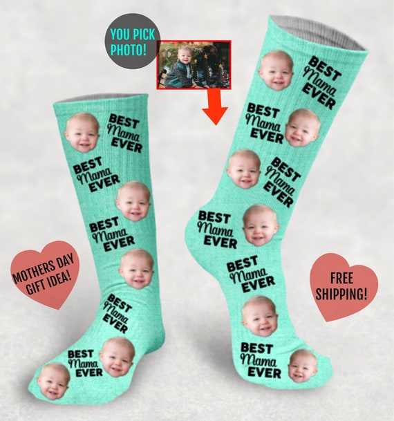 mothers day socks - mothers day gift - best mama gift - grandma socks - mimi socks - granny socks - gigi socks - gift for grandma