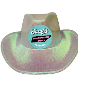 chapeau de cowboy bachelorette, chapeau de cowboy bachelorette nashville, chapeau de cowboy personnalisé, chapeau de cowboy austin bachelorette, bachelorette tennessee