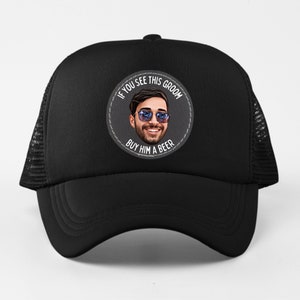 bachelor party hat, guy trip hat, bachelor party favors, snapback hat, custom mens hat, bridal party hats, groomsmen hats, groomsmen gifts