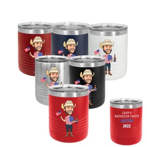 bachelor party tumbler, bridal party tumbler, groomsmen tumbler, gift for bachelor party, gift for wedding party, gift for bridal party