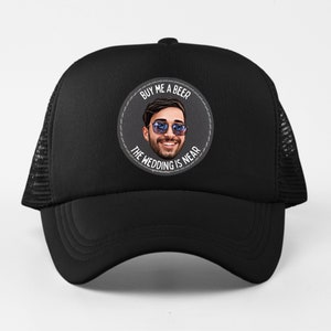 bachelor party hat, guy trip hat, bachelor party favors, snapback hat, custom mens hat, bridal party hats, groomsmen hats, groomsmen gifts