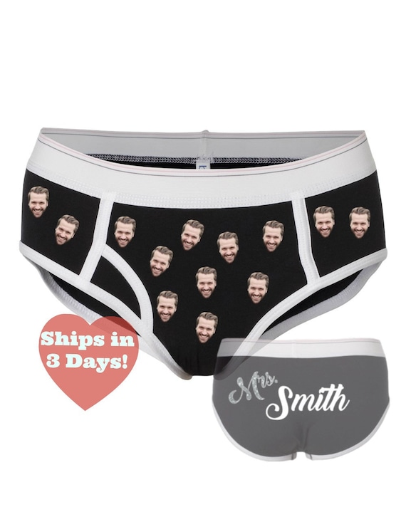 personalized underwear for bride