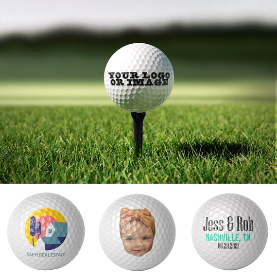 custom golf balls, golf gift, gift for golfer, fathers day gift, gift for  husband, gift for grandpa, groomsmen gift, best man gift, golfball