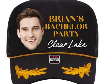 lake clear hats - lake clear bachelor party - lake clear party - lake clear trucker hats -  lake party hats - snapback lake hat