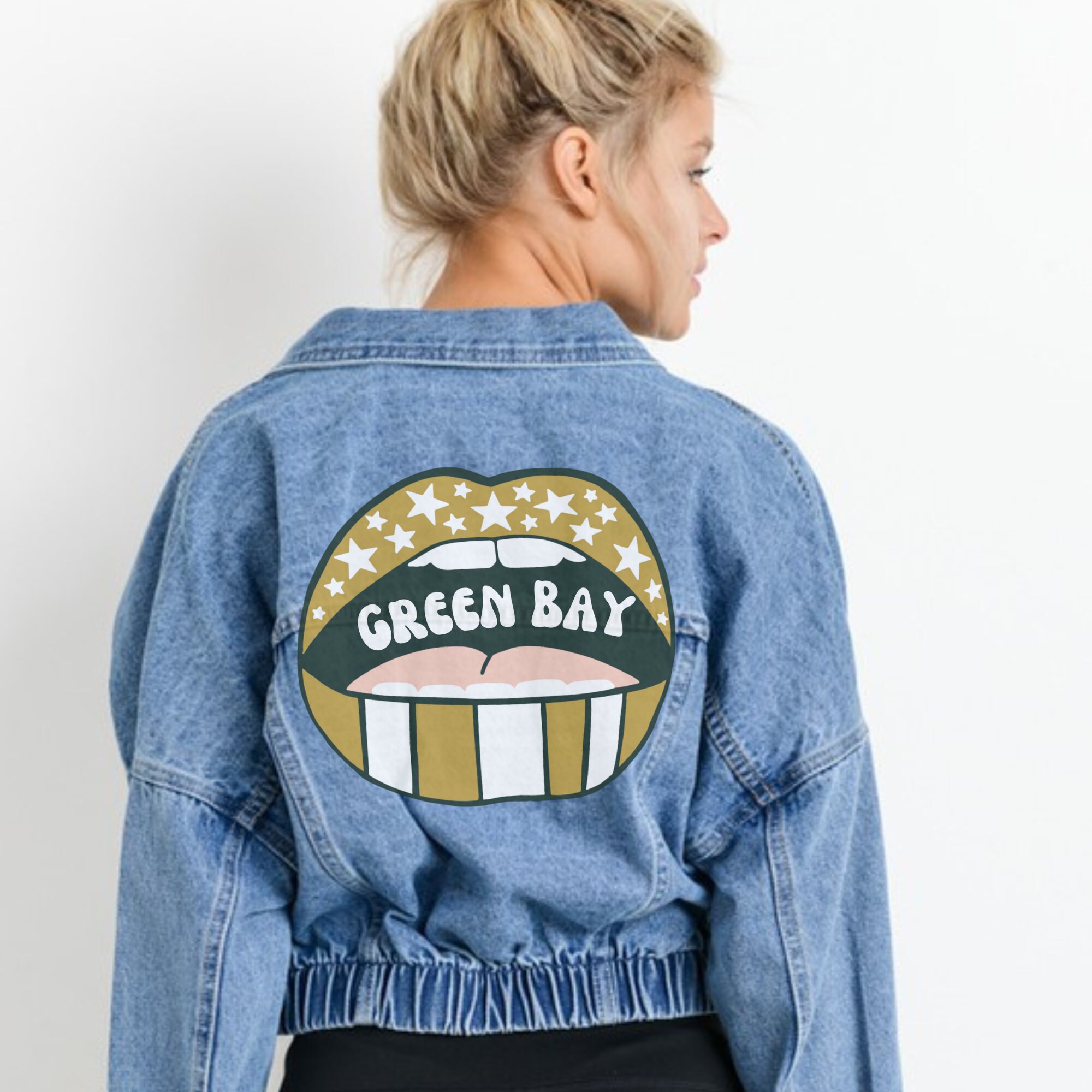 Packers Jean Jacket - Etsy