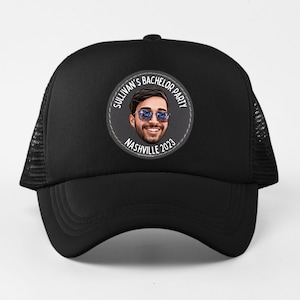 bachelor party hat, guy trip hat, bachelor party favors, snapback hat, custom mens hat, bridal party hats, groomsmen hats, groomsmen gifts
