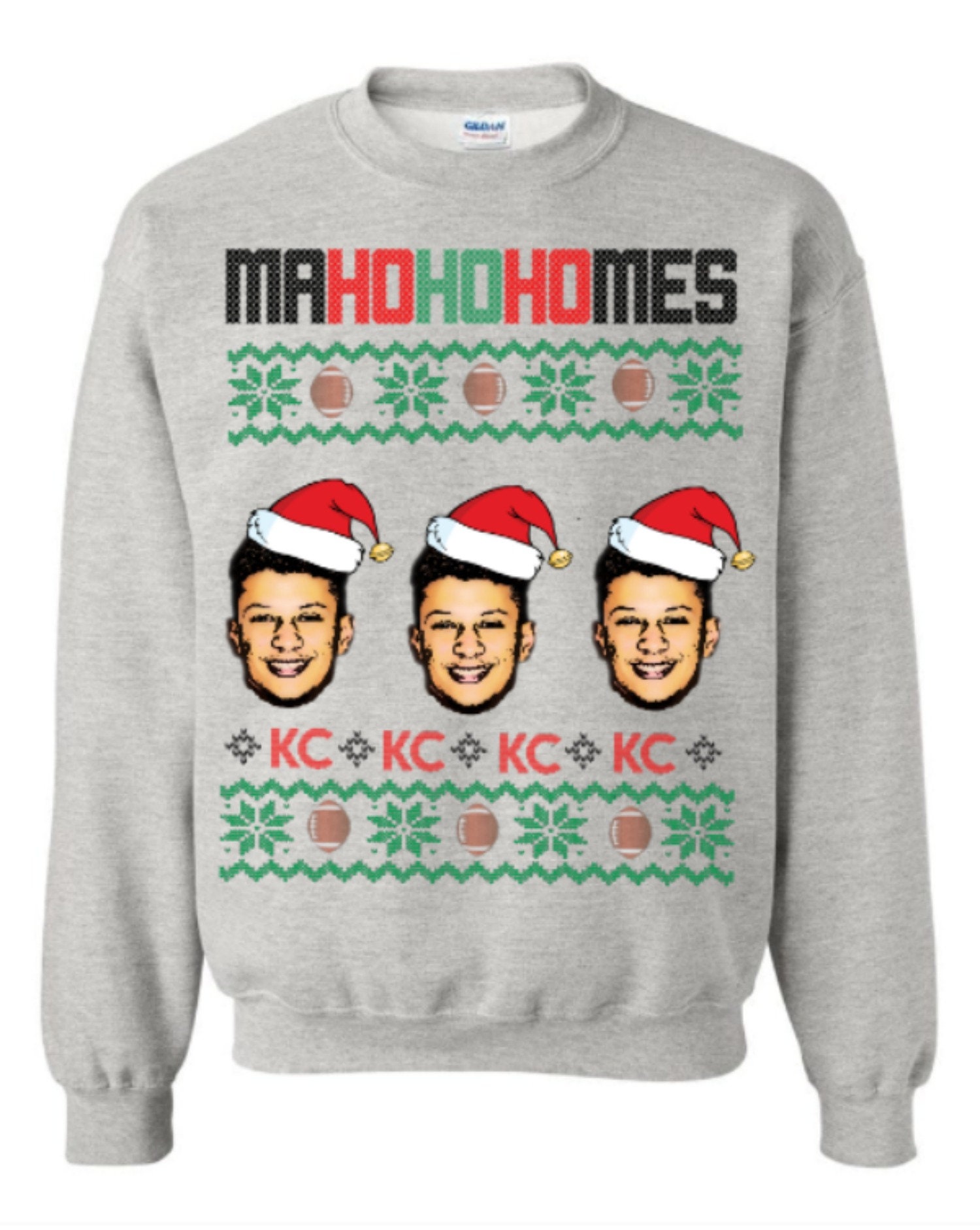 Patrick mahomes sweater Clearance