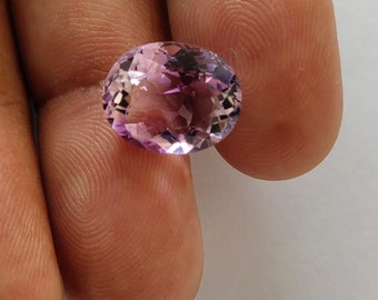 Amethyst ovel 8ct Gemstone Amethyst Faceted ovel Natural Amethyst Cut Stone Calibrated ovel Gems ovel Gemstone