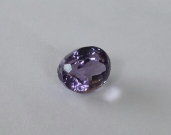 15.00 Cts Rare Quality Natural Purple Brazilian Faceted Amethyst Oval Loose Gemstone 12x16x8 MM Purple Amethyst Cut Stone