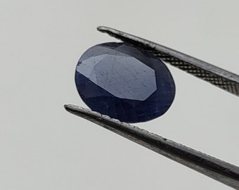 4.55Cts Amazing Natural Blue Madagascar Sapphire Stones Good Quality Jewelry Making. Natural Gemstone