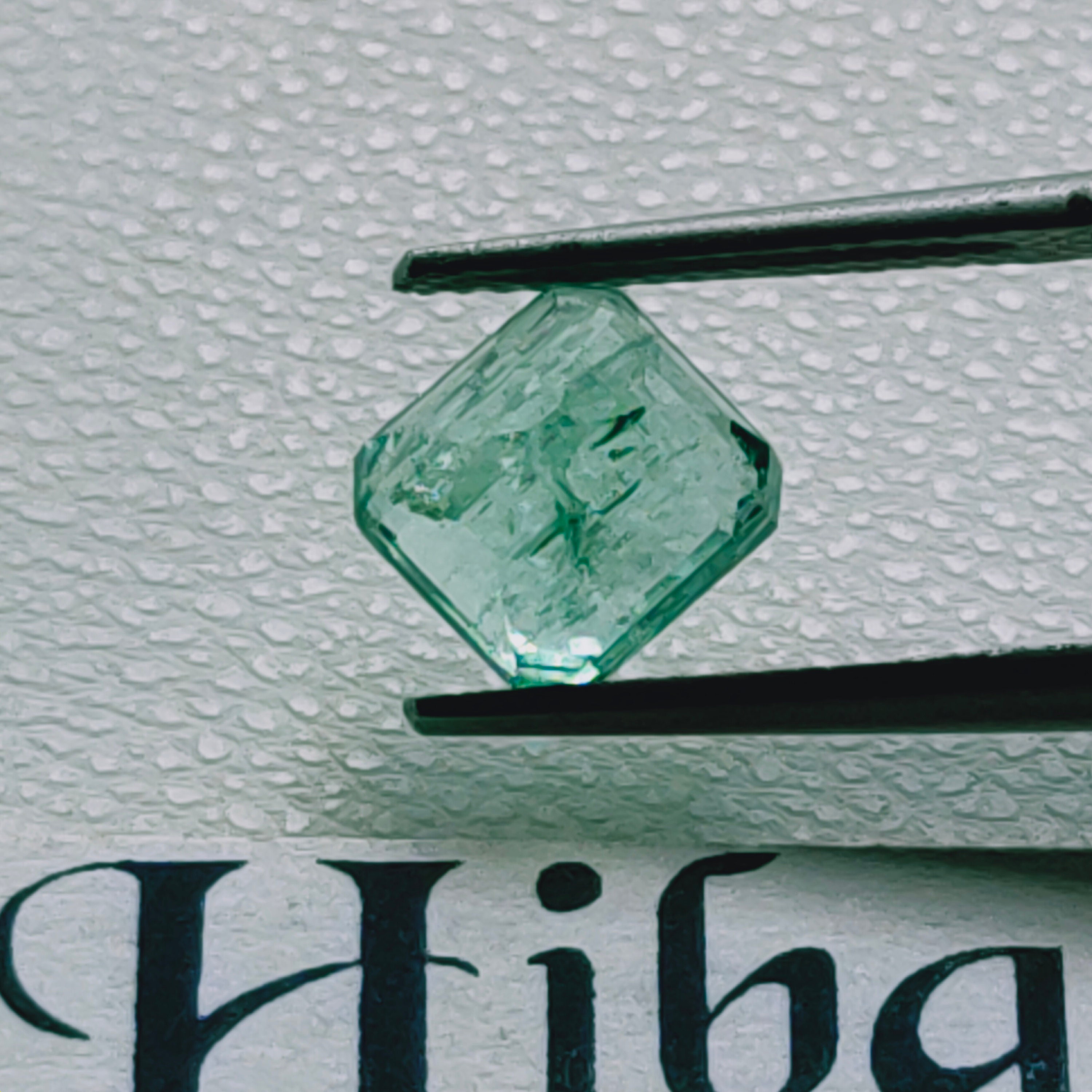 Natural Emerald Panjshir Faceted Octane Shape Gemstone Natural Emerald Panjshir Faceted Octane Shape Gemstone