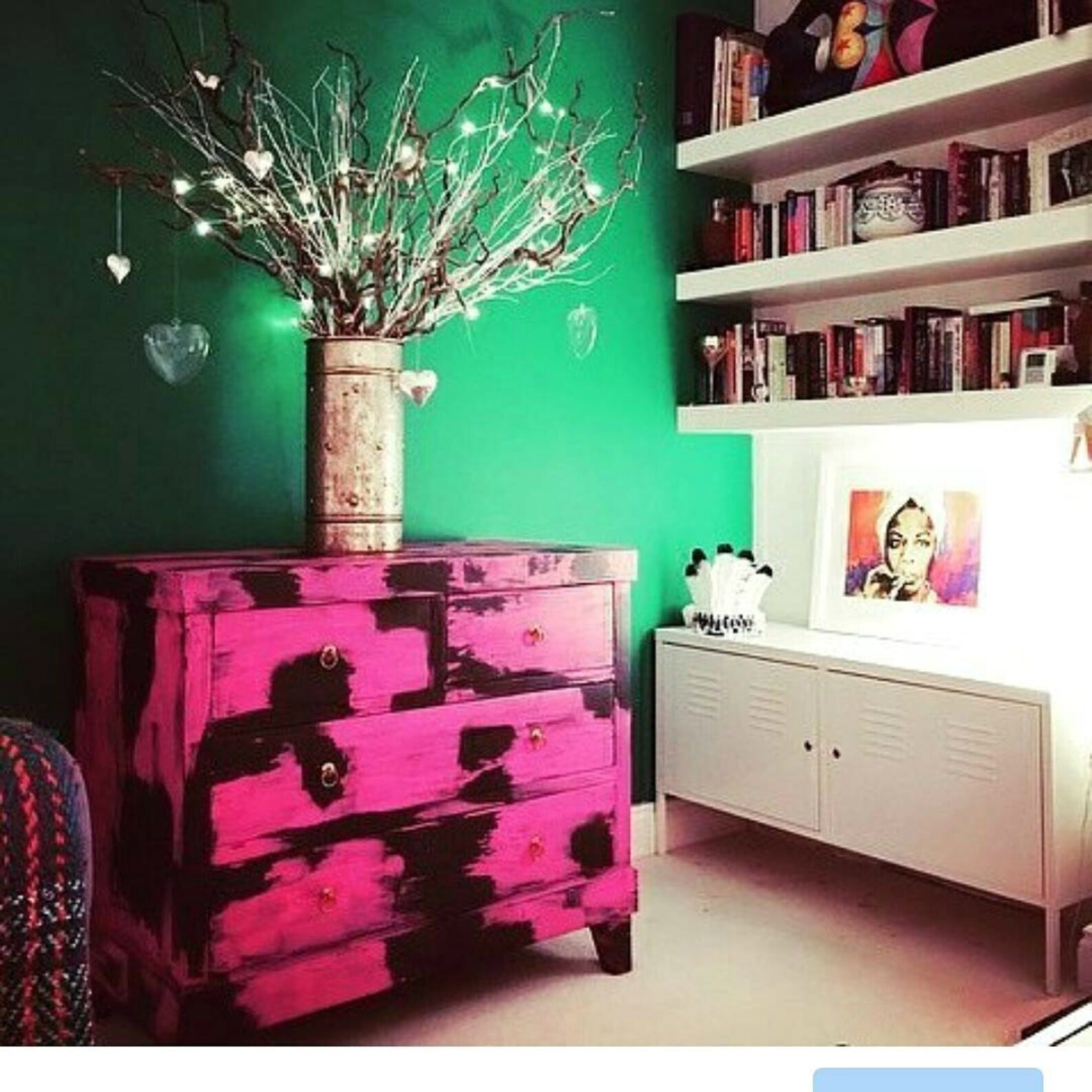 Custom painted furniture bespoke painted sideboard unique Etsy