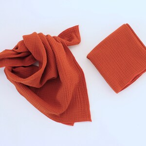 Muslin cloth/burp cloth - 2 pieces