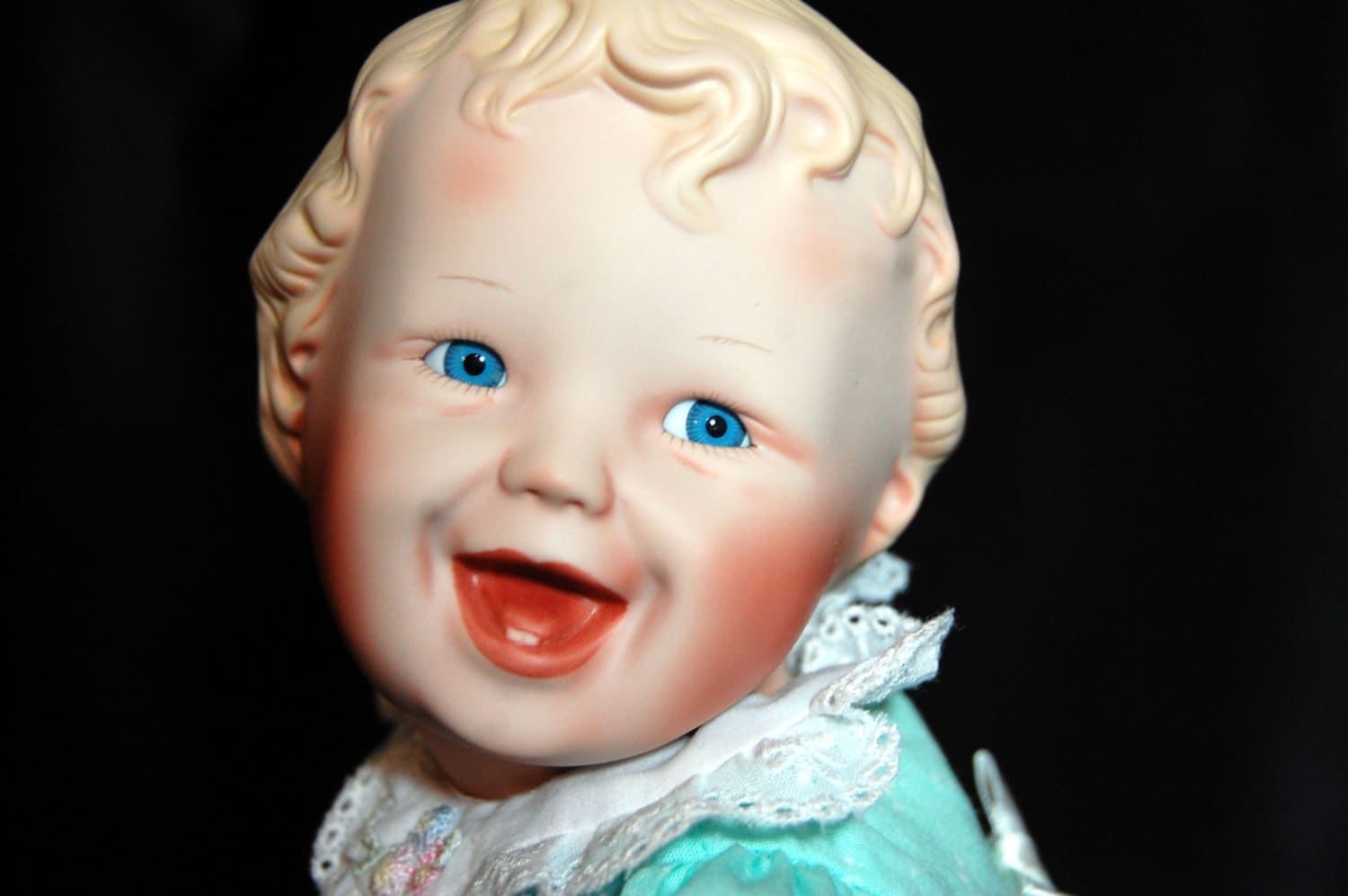 Cute Collectible Doll Baby Porcelain Doll by Yolanda Bello Etsy