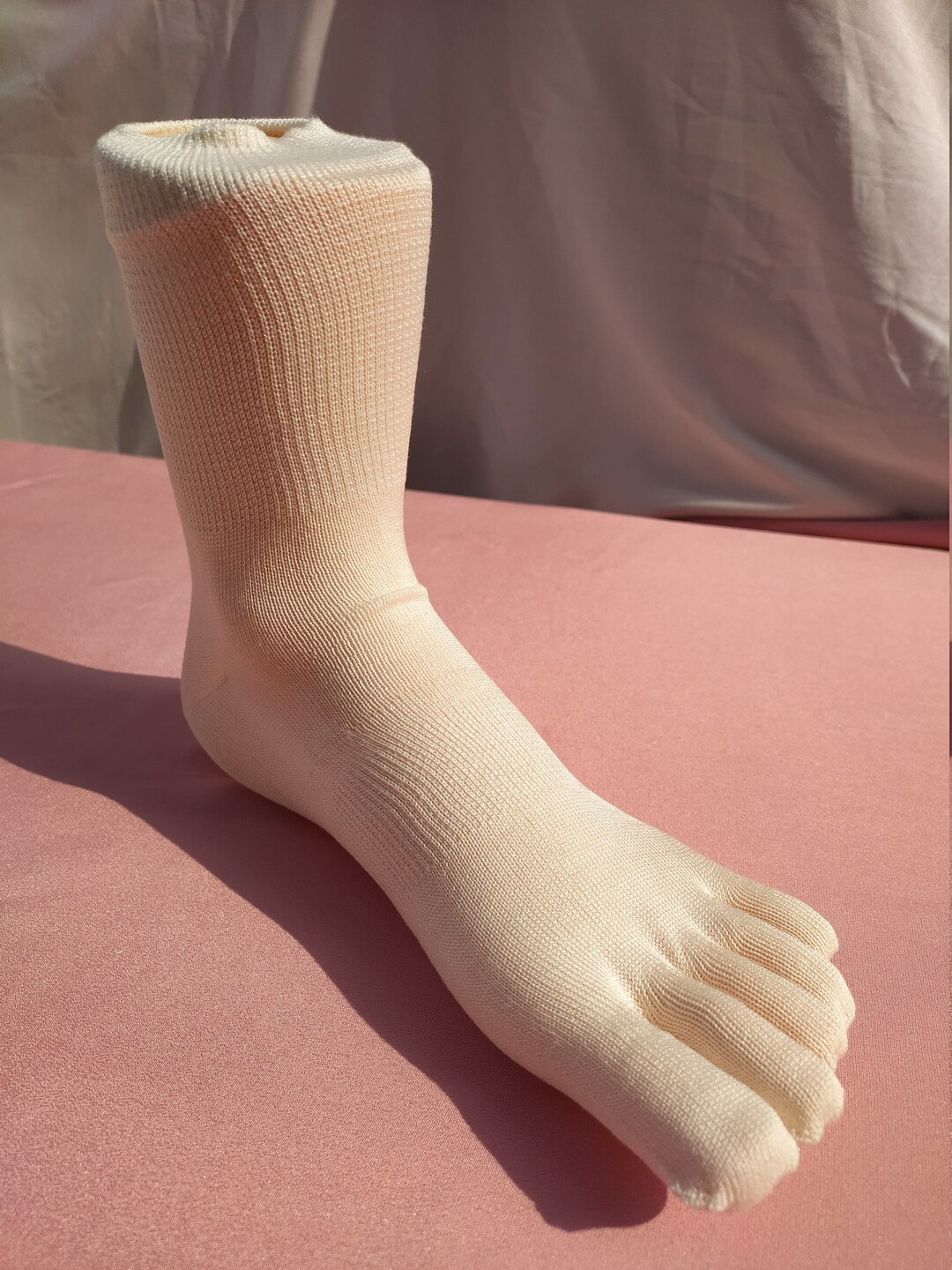 Womensilk Toe Socks Japanese Style Women's Splittoe Tabi Etsy