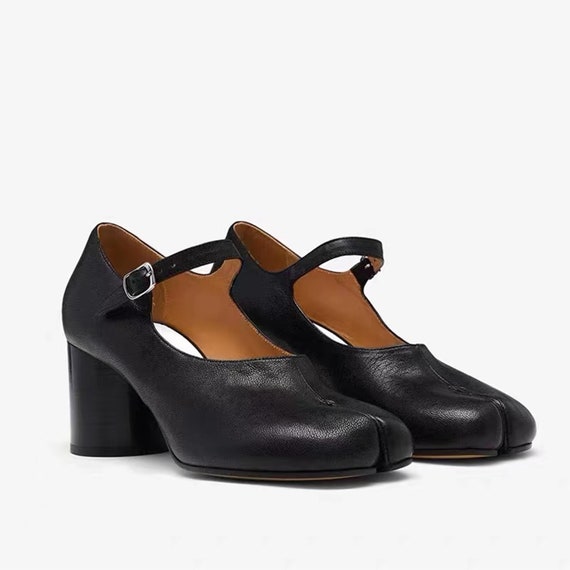 Tabi ankle hotsell strap pump