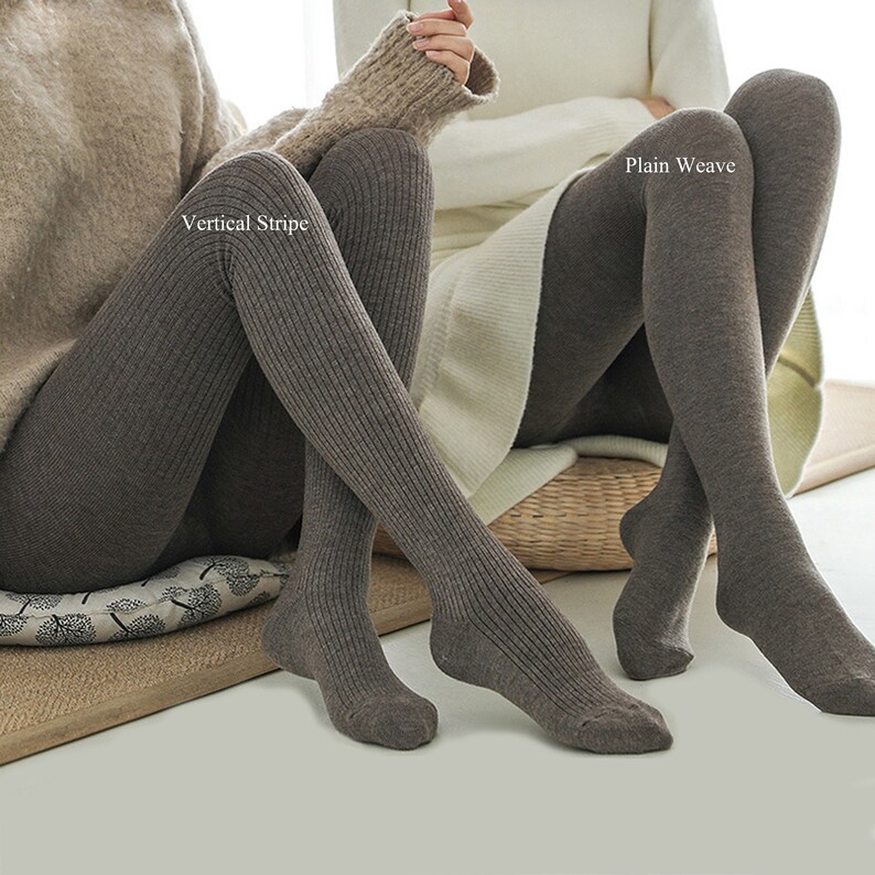 Wool Pantyhosewinter Tightsleggingwomen's Etsy