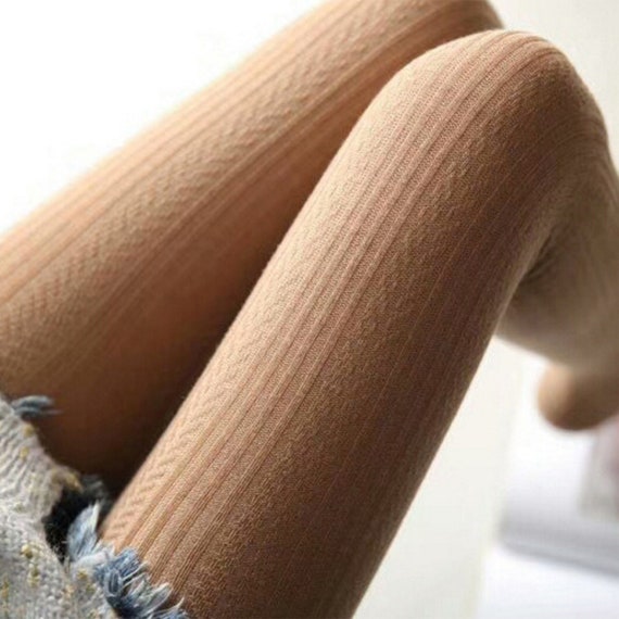 Wool Pantyhose,Winter Tights,Legging,Women's Pantyhose,Winter Soft