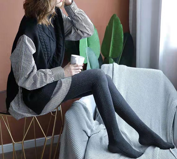 Cashmere Pantyhose,winter Tights,legging,women's Pantyhose,winter