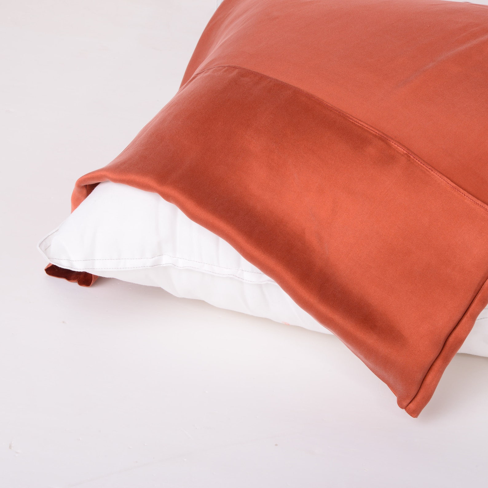 Funda de almohada de seda individual funda de almohada de Etsy