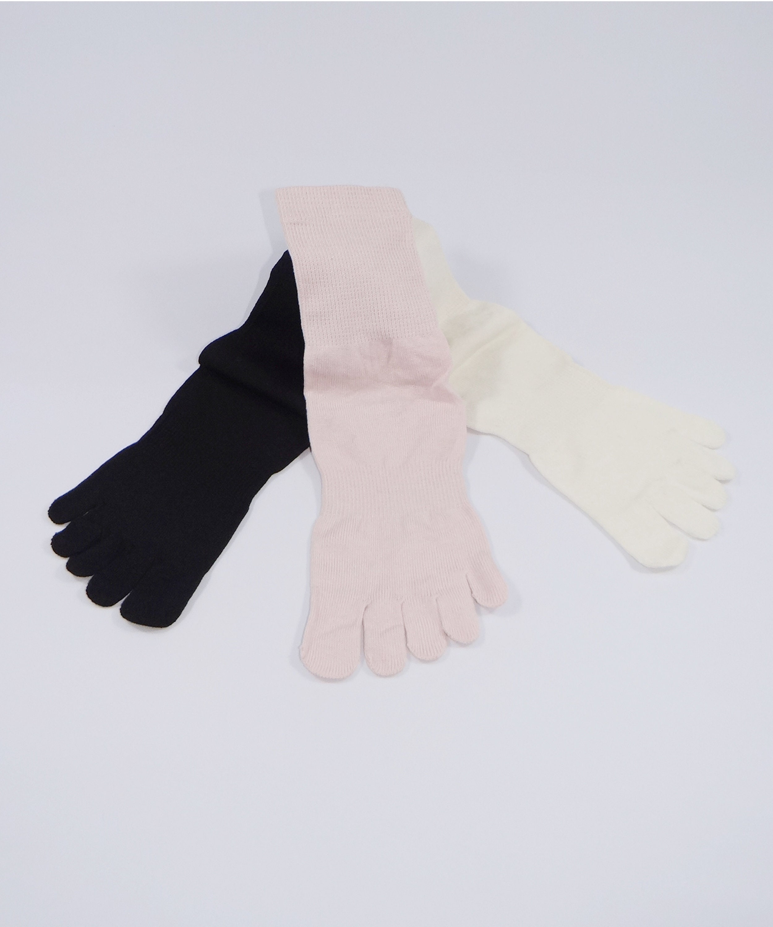 Womensilk Toe Socks Japanese Style Women's Splittoe Tabi Etsy