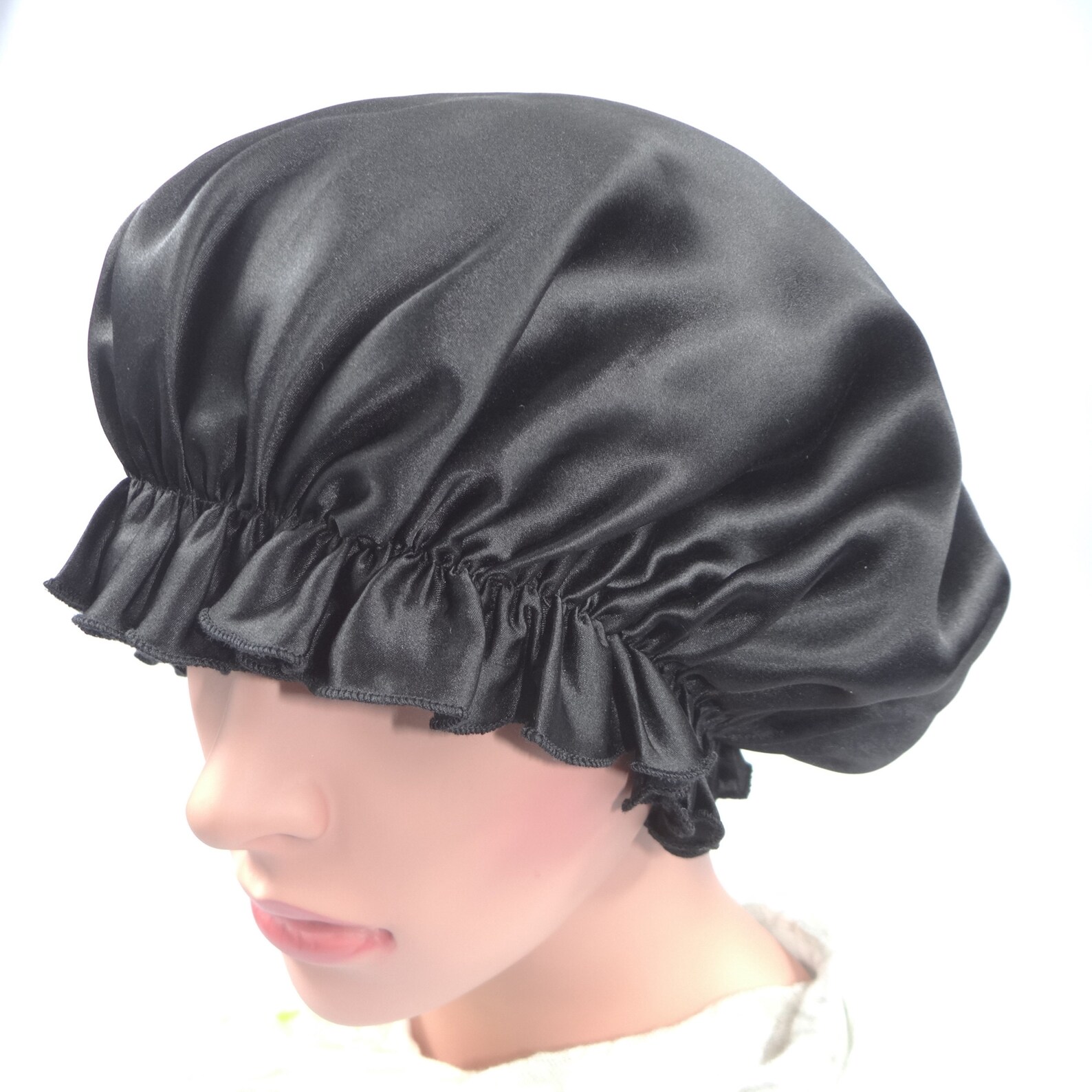 100 Mulberry Silk Silk Sleeping Cap for Natural Hair Etsy