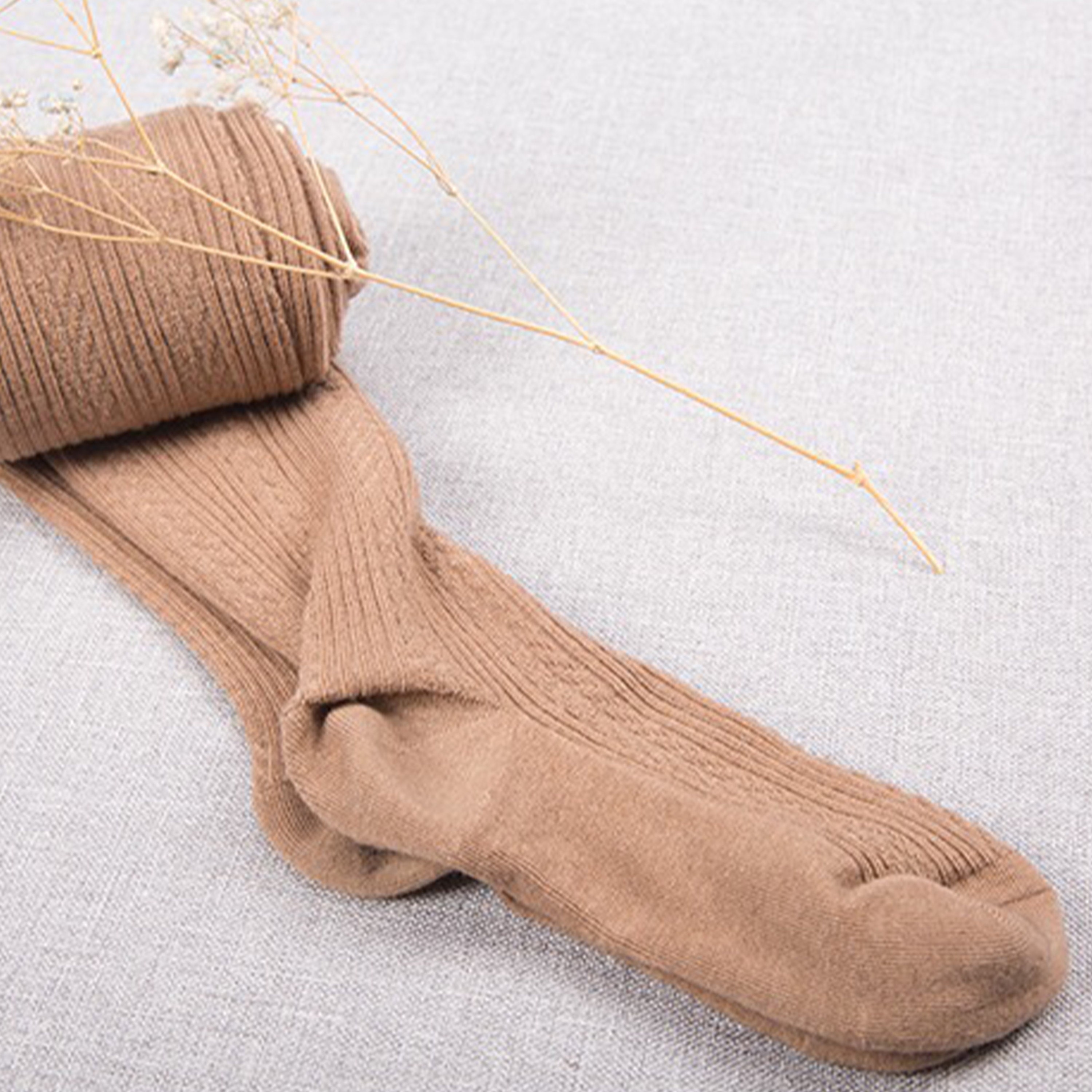 Wool Pantyhose,winter Tights,legging,women's Pantyhose,winter Soft Feel  Stripe Pattern Knitted Tights for Women Socks -  Canada