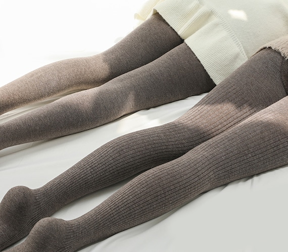 Winter Dot Wool Tights (0-2mos)-21925