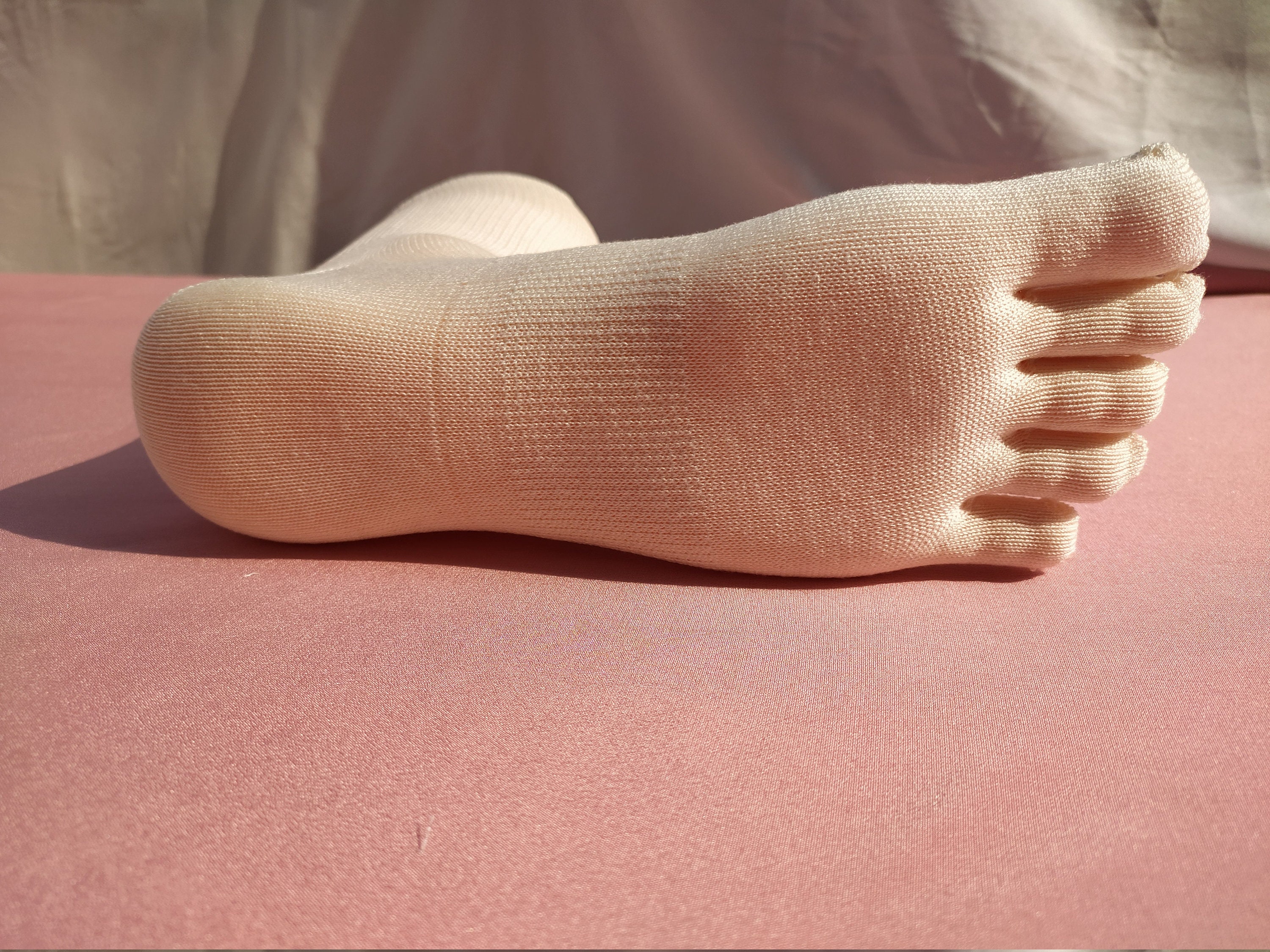 Womensilk Toe Socks Japanese Style Women's Splittoe Tabi Etsy