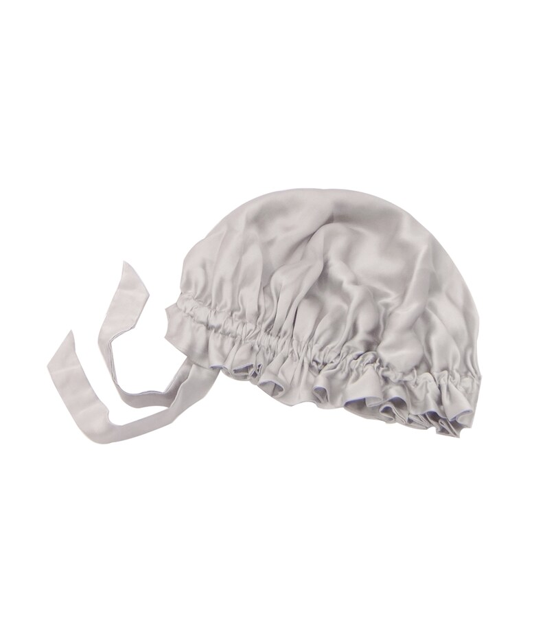 Silk Slip Cap Women's Silk Night Sleeping Cap 100 Pure Etsy