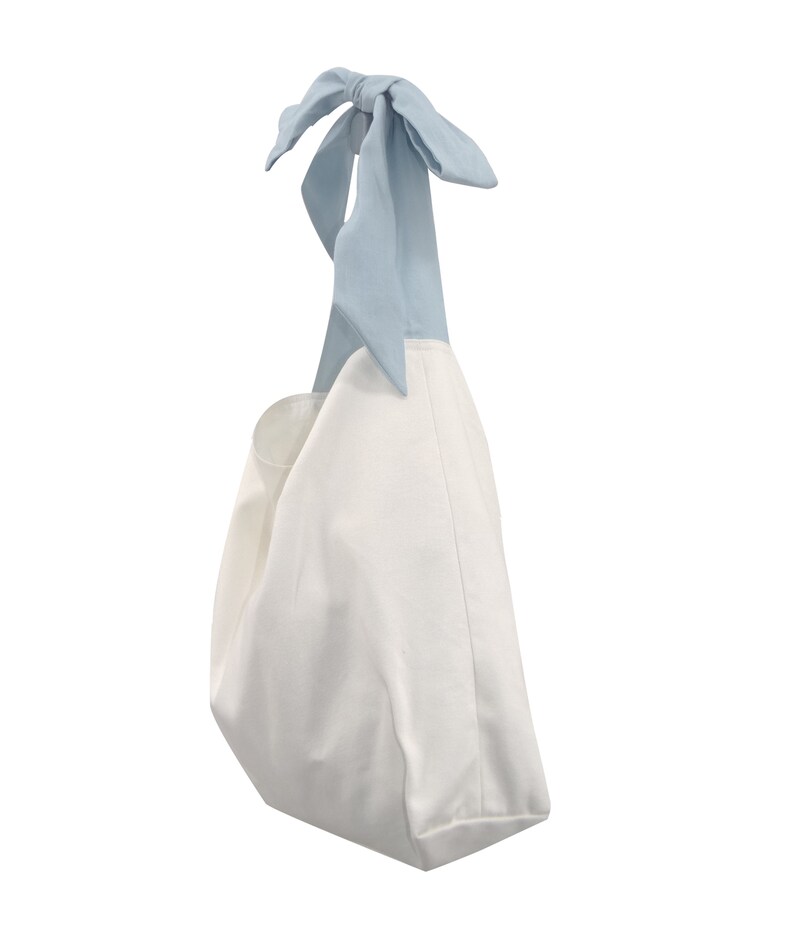 Linen Reusable Grocery Bag Cotton Daily Shopping Bag Beach Bag Etsy