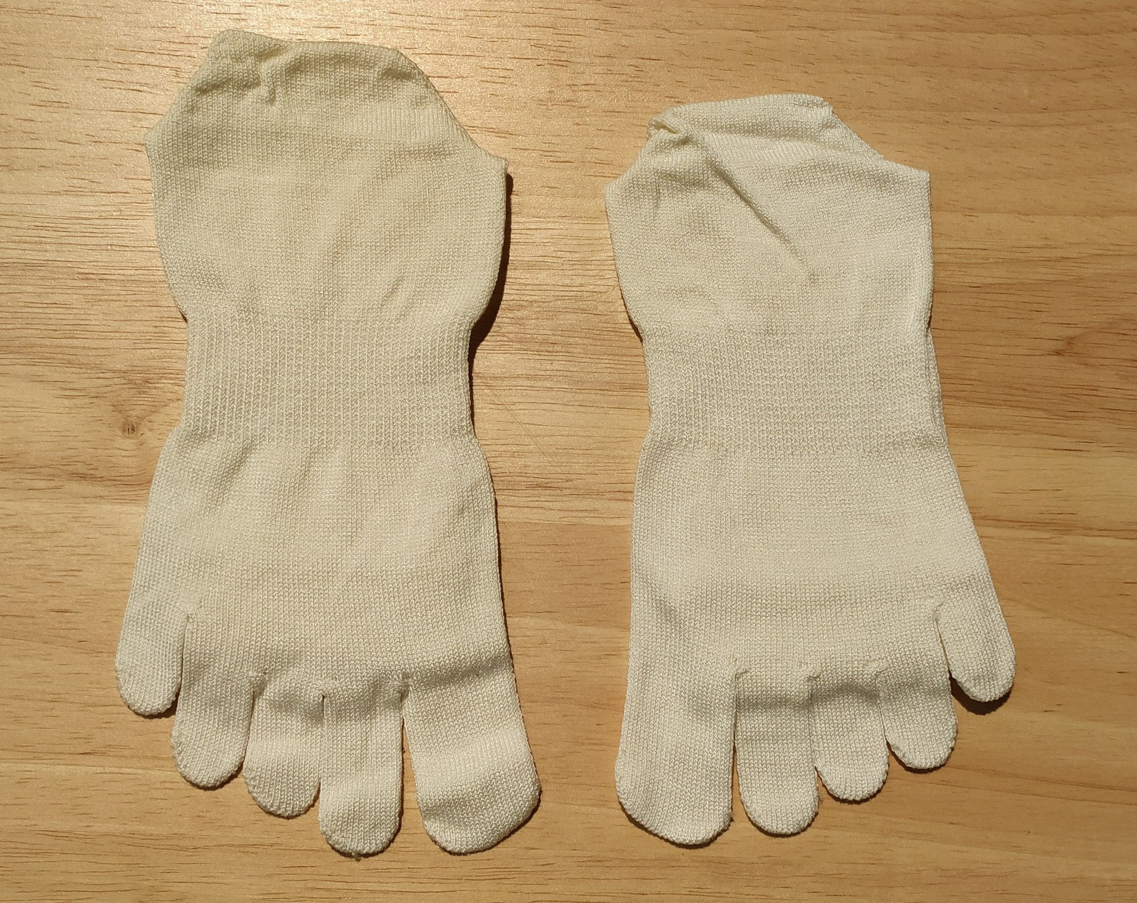 Womensilk Toe Socks Japanese Style Women's Splittoe Tabi Etsy