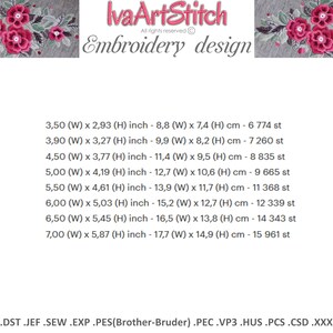 Flourish Satin Scrolls Corner Pattern Machine Embroidery Design in 8 sizes: Royal Wedding (Instant Download) image 3