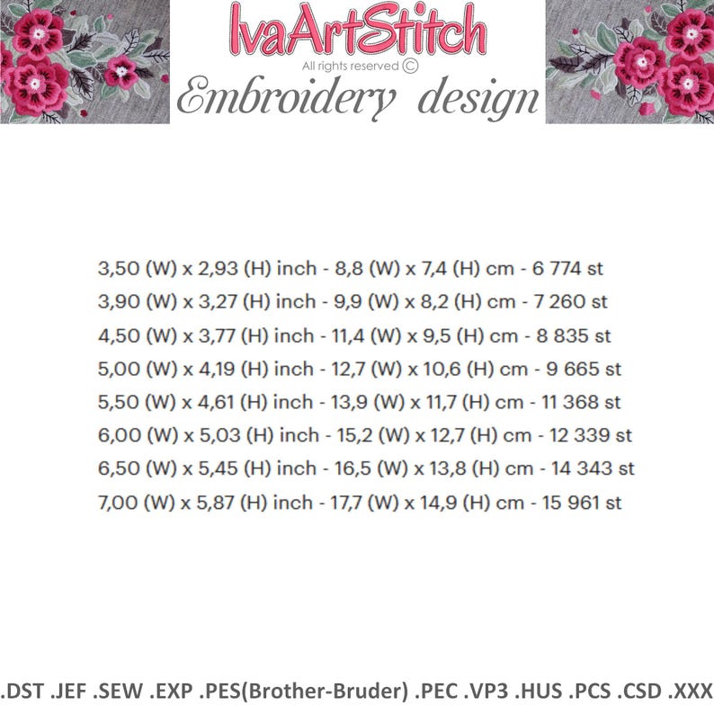 Flourish Satin Scrolls Corner Pattern Machine Embroidery Design in 8 sizes: Royal Wedding (Instant Download) image 3
