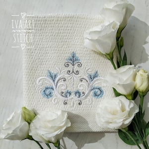 Machine Embroidery Design, Satin Motif Filigree Scrolls Lines, Baroque Royal Style, Small sizes, 4x4 Hoop, 5x7 Hoop, File Instant Download
