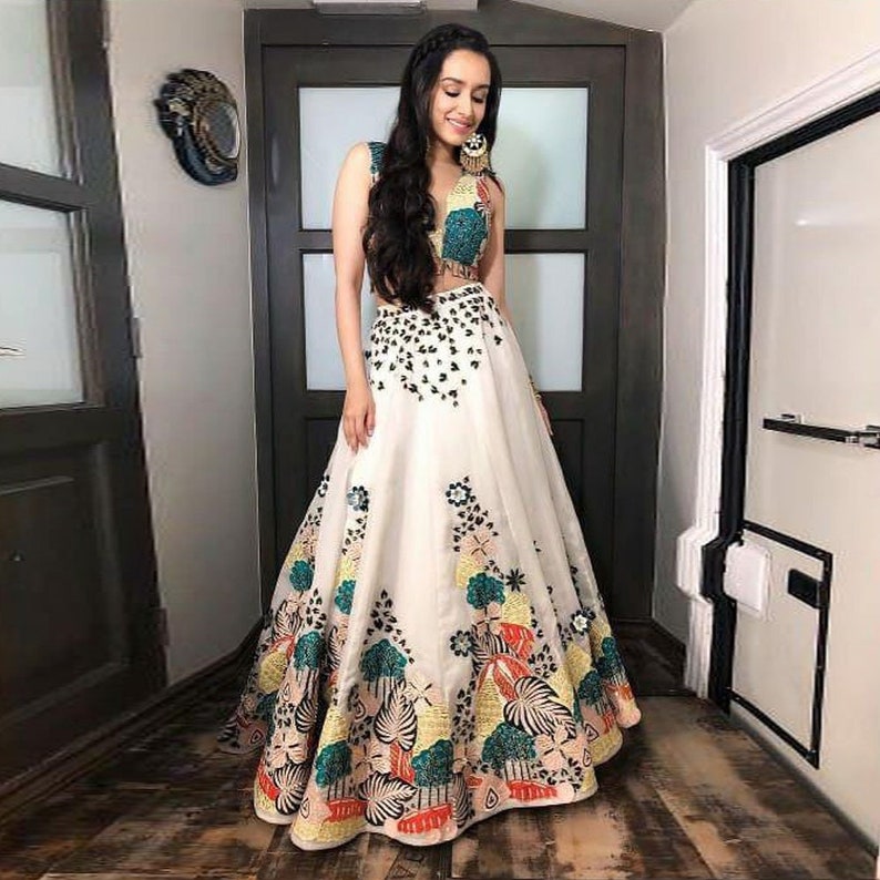 indian style skirt and top