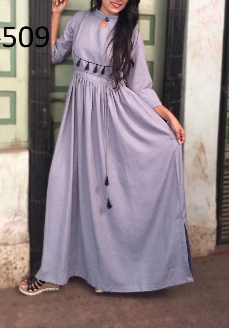Indian Maxi Dress