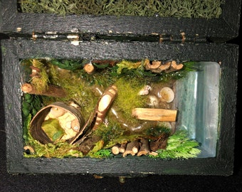Victorian Sprite Box, (small)