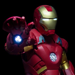 Cosplay IronMan Mark VII Armor in YogaMat