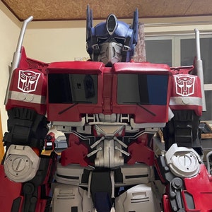 Armatura OPTIMUS PRIME / Costume Cosplay / Qualità cinematografica / Regalo per uomo / Qualità 100% italiana