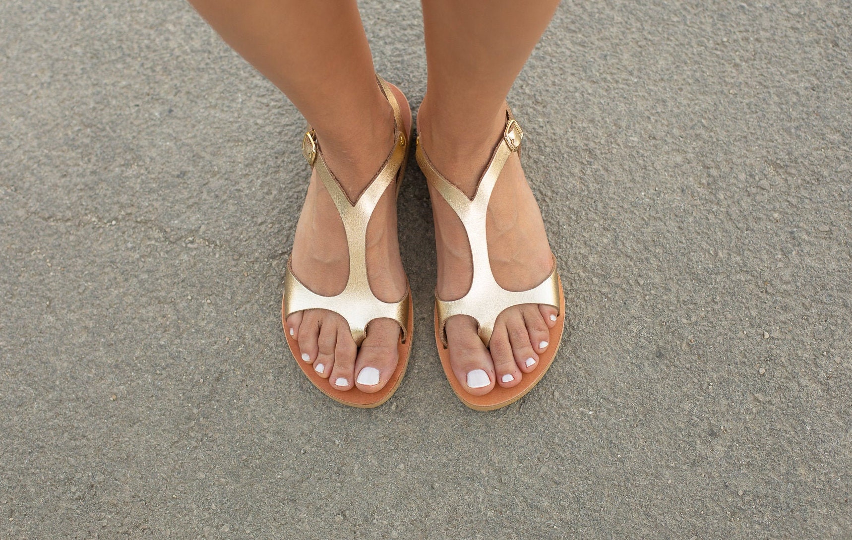 Greek leather sandals/ Women sandals/ Sandales grecques/ | Etsy