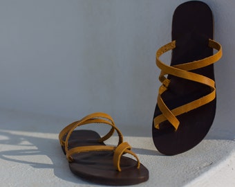 Men sandals,Leather sandals,Handmade sandals for men,Greek sandals,gift for husband,IASONAS
