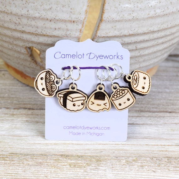 Metal Cactus Stitch Markers for Knitting Gifts for Knitters Women Handmade  USA