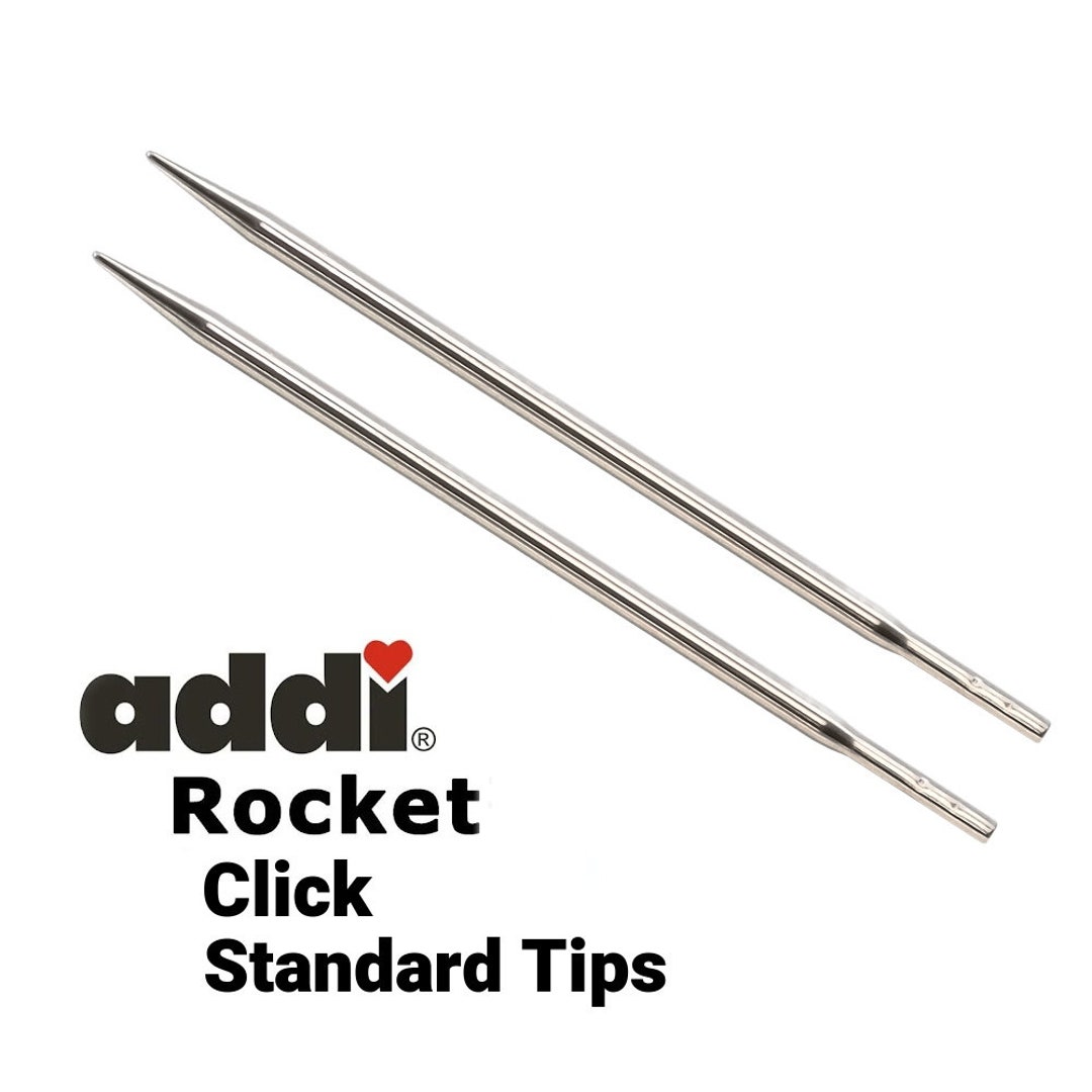 Addi Click STANDARD Rocket Tips, Interchangeable Tips - Etsy