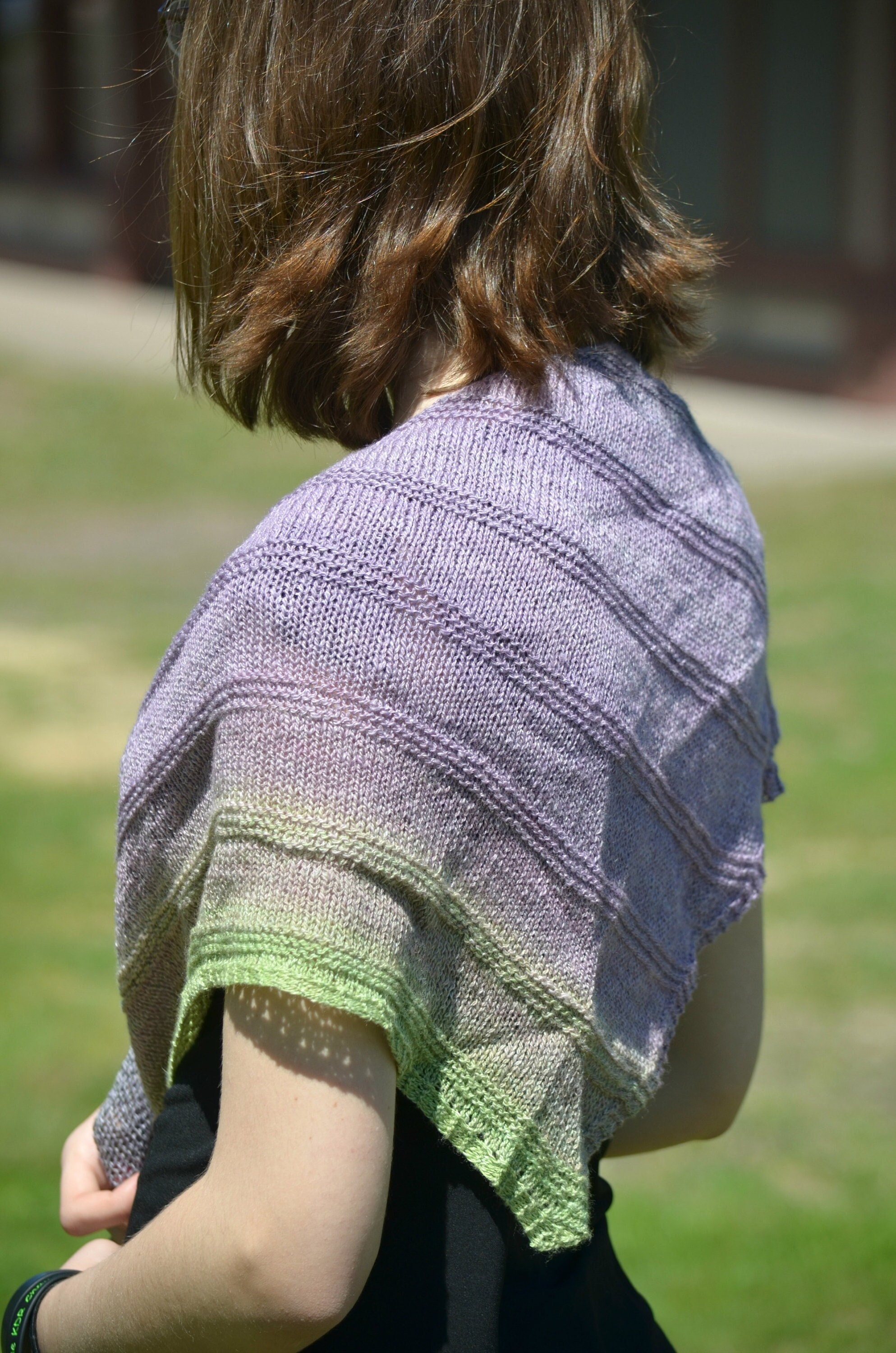 HOMESPUN MAGIC Shawl Knitting Pattern | PDF Shawl Knitting Pattern ...