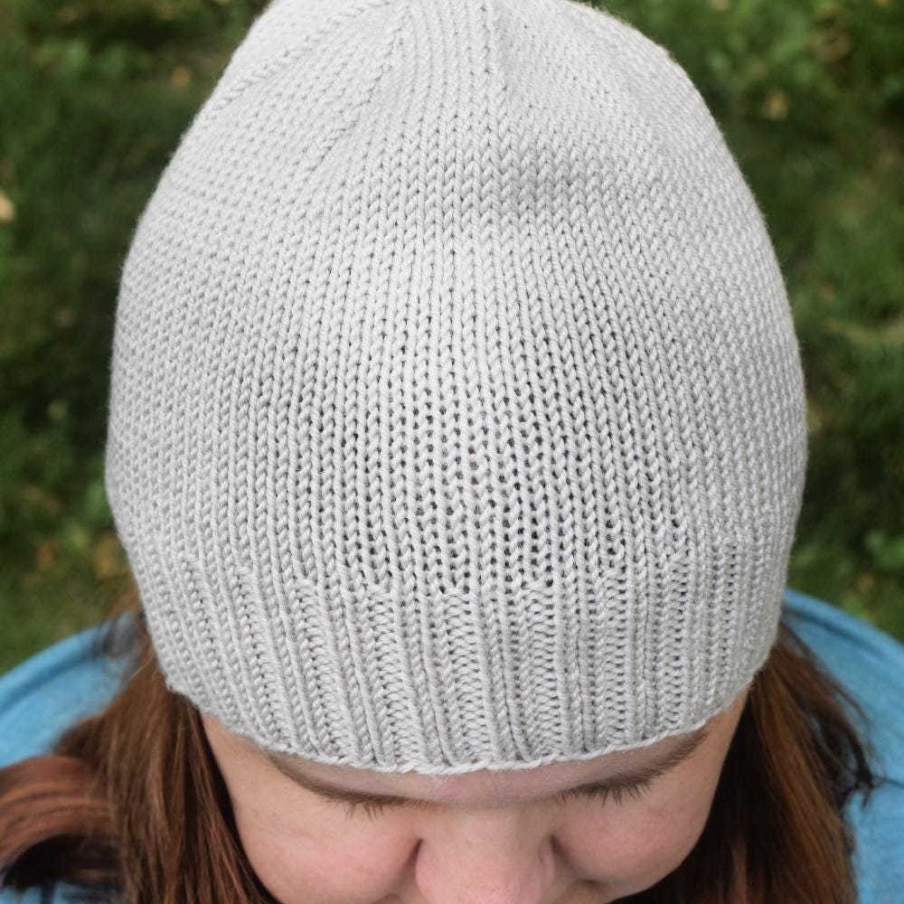 The JORDAN Beanie Hat Knitting Pattern | PDF Hat Knitting Pattern | DK ...