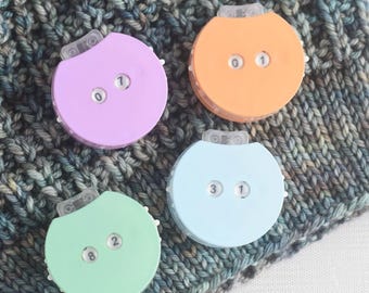 Row Counter, Stitch Counter, Clicking Counter, Knit or Crochet
