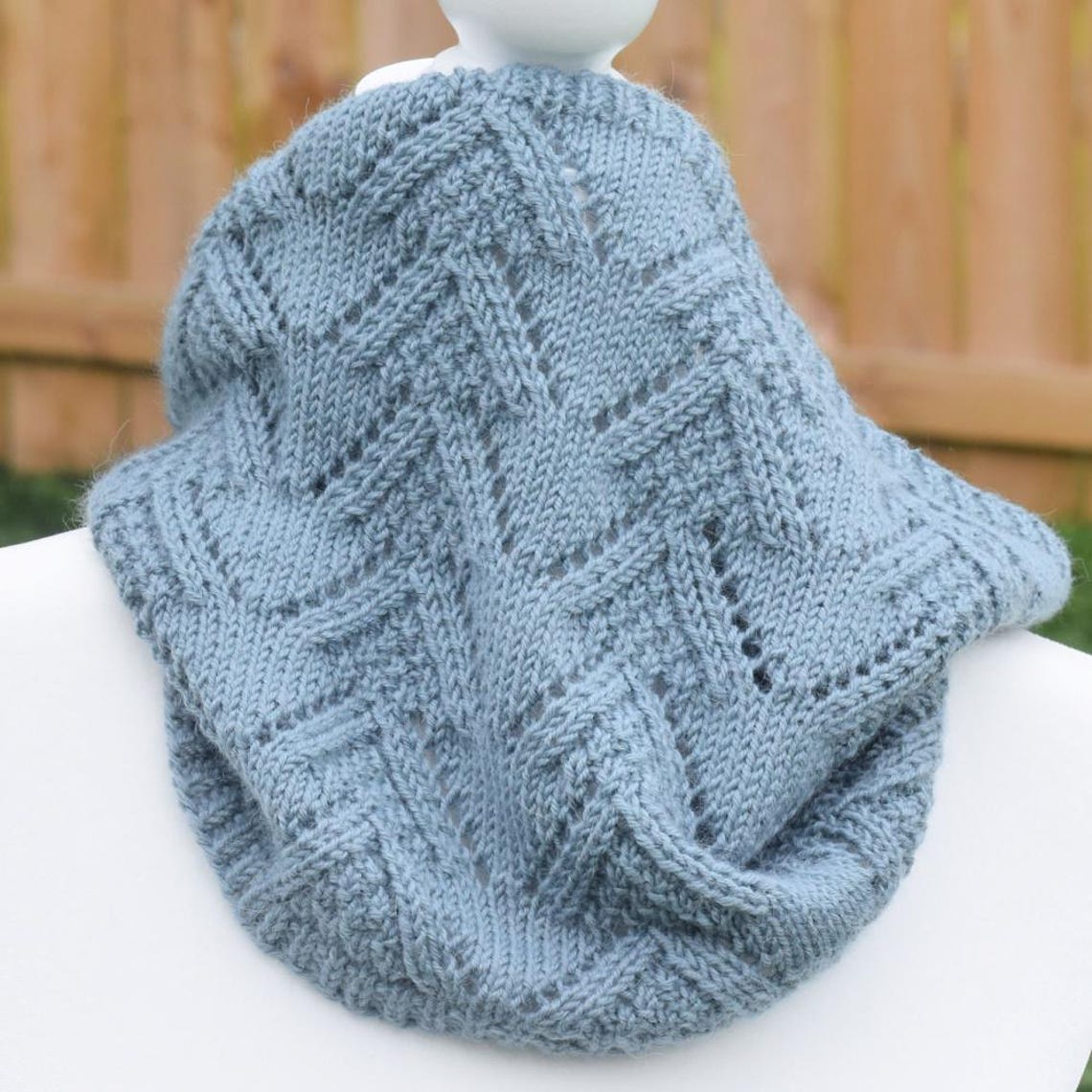 Dk Cowl Pattern RAINIER Cowl Knitting Pattern | PDF Cowl Knitting Pattern | DK Weight ...