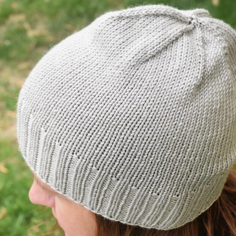 The JORDAN Beanie Hat Knitting Pattern | PDF Hat Knitting Pattern | DK ...