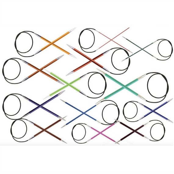 Knitters Pride KP140157 Zing Fixed Circular Needles 40-Size 4/3.5mm Knitters Pride KP140157 Zing Fixed Circular Needles 40-Size 4/3.5mm